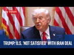 Donald Trump holds Cabinet meeting with Iran talks at crucial stage