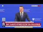 Na żywo z KPRM! Znany z kłamliwych wypowiedzi rzecznik Tuska atakuje Republikę!