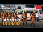 CHINA: La EXPLOSIÓN en una MINA de CARBÓN DEJA al menos 90 FALLECIDOS | RTVE Noticias