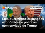 Lula propõe incluir sanções políticas em negociações de tarifas com os EUA | Jamil Chade