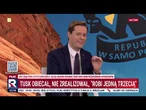 Krajewski: trzeba zapewnić środki na walkę z rosyjską dezinformacją | E.Bugała. W Samo Południe