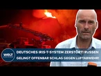 UKRAINE-KRIEG: Russen melden Zerstörung von IRIS-T-System! Luftabwehr von Odessa stark unter Druck