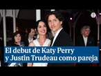 Así ha sido el debut de Katy Perry y Justin Trudeau como pareja en el Festival de Tribeca