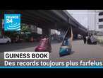 Guiness Book : des records toujours plus farfelus • FRANCE 24