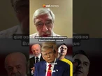 Flávio Bolsonaro culpar Lula por tarifas é 'fala enganosa' até para Trump, analisa Trevisan