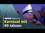 MOMA-Reporter: Karneval mit 99 Jahren | ARD Morgenmagazin