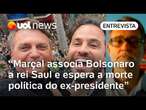 Pablo Marçal se põe como rei Davi esperando morte política de Bolsonaro | João Cezar de Castro Rocha