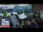 Handcuffed student's death sparks uproar in UK