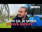Sans-abri pendant sept mois, Yves nous raconte comment il a pu se réinsérer et son parcours