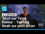 Yannick Noah entre télévision et tennis dans son nouveau téléfilm, "Mort sur terre battue"