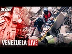 LIVE: Rescue operations underway as twin earthquakes devastate Venezuela