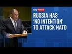 Aggression against Russia will bet met with 'decisive response', warns Sergei Lavrov