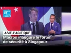 Décryptage : Singapour, dernière étape de la tournée asiatique d'Emmanuel Macron • FRANCE 24
