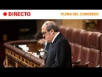 DIRECTO | PLENO del CONGRESO con la COMPARECENCIA del DEFENSOR del PUEBLO | RTVE Noticias
