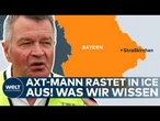 SCHOCK IN NIEDERBAYERN: Mann geht mit Axt auf Fahrgäste im ICE los! Was wir bisher wissen