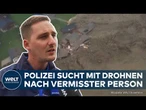 SCHWEIZ: Suche nach Vermisstem im Lötschental wieder aufgenommen – Gefahr bleibt bestehen!