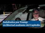 En libertad uno de los cabecillas del asalto al Capitolio tras aplicarse el indulto de Trump