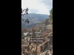 Así se ve San Vicente de Leiras, uno de los pueblos más afectados por el incendio #shorts