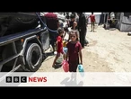 Israeli defence minister plans to move Gaza's population to camp in Rafah | BBC News