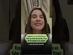 Raquel Lyra se emociona ao falar da morte do marido: 'Povo de Pernambuco me ajudou'