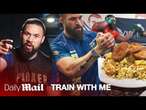 Everything a Heavyweight Boxer does in 24 Hours for a Title Fight | Train With Me | Daily Mail