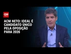 Vice-presidente do União Brasil: Ideal é candidato único pela oposição para 2026 | CNN 360°