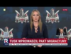 Stało się! Tusk wprowadził pakt migracyjny! | M. Borkowska | Bitwa Polityczna