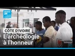 La Côte d'Ivoire expose ses vestiges dans son premier musée • FRANCE 24