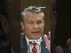 Hegseth RIPS 'stale thinking' under Biden: 'I don't know what Lloyd Austin did for 4 years’ #shorts