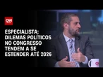 Dilemas políticos no Congresso tendem a se estender até 2026, diz especialista | WW