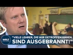 DEUTSCHE SCHULEN: "Wenn man nie investiert, schafft man Probleme!" Alexander Dinger fordert Reformen