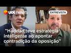 Haddad mostra contradição da oposição em apoiar taxações do Trump e criticar Lula, analisa professor