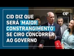 “Situação absolutamente constrangedora”, diz Cid sobre possível candidatura de Ciro ao governo do CE