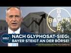 BÖRSE AM MITTAG: Bayer gewinnt! DAX steigt dank US-Konjunkturdaten - Rezessionsangst vorerst gebannt