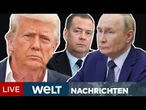 USA: Donald Trump schickt nach Medewew-Drohung U-boote nach Russland! USA verliert Geduld | LIVE