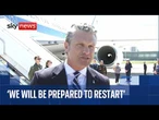 US Defence Secretary Pete Hegseth delivers remarks on US-Iran peace deal