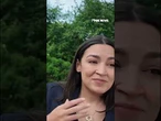 AOC responds to 2028 presidential buzz #shorts #foxnews #news #fox #us #politics #breaking
