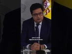 Óscar López utiliza el 'y tú más' contra el PP: "El que la hace la paga, se llame Ábalos o Ayuso"