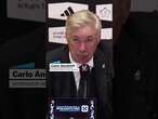 BARCELONA REAL MADRID | Ancelotti: 