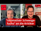 Eine neue Geheimwaffe und Baumanns "ultimativer Schweigefuchs" an die Kritiker