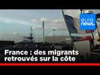 EN DIRECT - France : migrants sur la côte | euronews