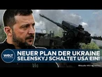 PUTINS KRIEG: Selenskyj schaltet USA ein! Ukraine plant neuen Vorstoß gegen Russland