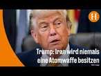 Trump droht Iran erneut: „Ich werde tun, was ich tun muss”