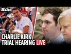LIVE: Utah court to rule if Tyler Robinson stands trial over Charlie Kirk shooting