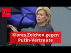 Als Putin-Vertraute den Saal betritt, setzt Julia Klöckner ein klares Zeichen