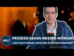 ASCHAFFENBURG: Kleinkind getötet! Prozess gegen Messer-Angreifer - Schuldunfähigkeit steht im Raum!