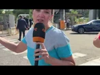 LEÓN XIV hace una PARADA en RADIO TELEVISIÓN ESPAÑOLA para subirse al PAPAMÓVIL | RTVE Noticias
