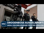 DROGENBOSS GESCHNAPPT: Ecuadors meistgesuchter Drogenboss „Fito“ in New York vor Gericht