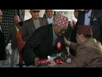 Centenas celebram aniversário de rei do Nepal em sinal de apoio | AFP