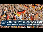KASSEL: "Schockiert!" WM ohne Fahnen? Biergarten löst Debatte über Nationalstolz aus